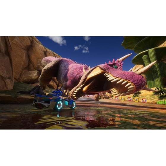Sonic Racing: CrossWorlds - PS4 image 1