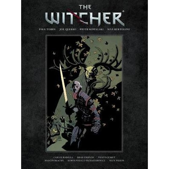 The Witcher Library Edition Volume 1 image 0