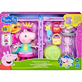Hasbro Σετ Παιχνιδιού Peppa Pig Η Ντουλάπα της Peppa (G10175)
