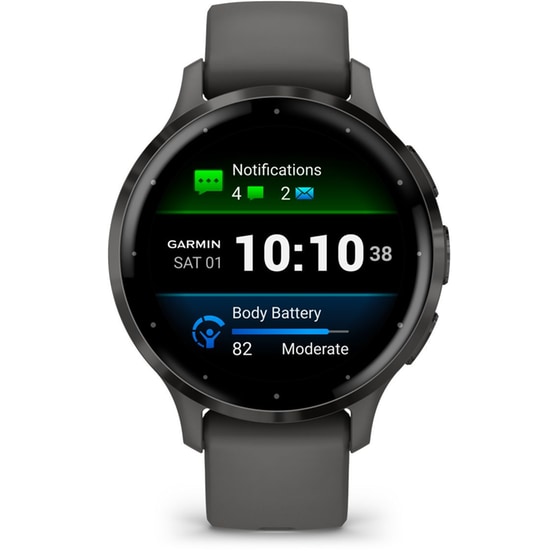 Smartwatch Garmin Venu 3 41mm - Slate with Pebble Gray image 0
