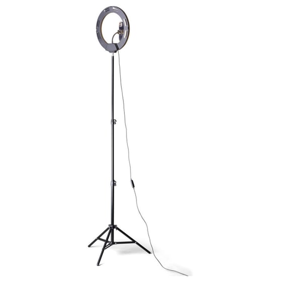 Ring Light 13" Cellularline Tripod Selfie Ring Pro image 4