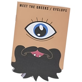 Σημειωματάριο Protoleum Meet The Greeks Κύκλωπας (1 Τεμάχιο)