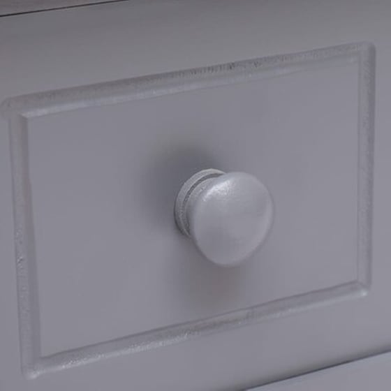 Τραπεζάκι Σαλονιού VidaXL από Ξύλο Παυλώνιας 40x40x40cm - Γκρι image 4