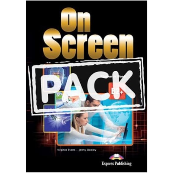 On Screen B2+: Student's Pack image 0