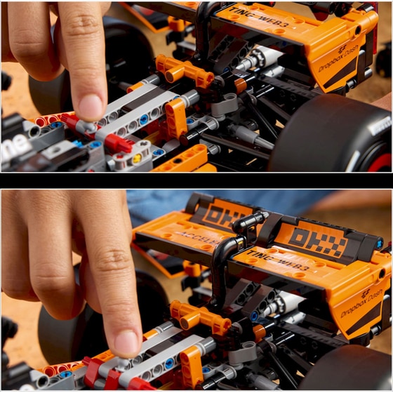 LEGO® Technic Αυτοκίνητο McLaren MCL39 F1® (42228) image 4