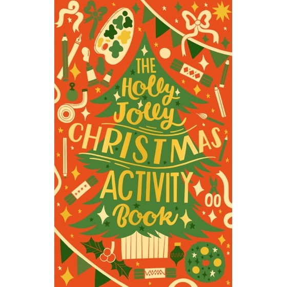 The Holly Jolly Christmas Activity Book image 0
