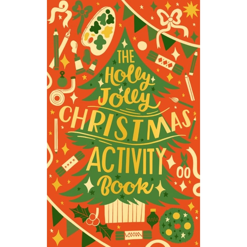 The Holly Jolly Christmas Activity Book