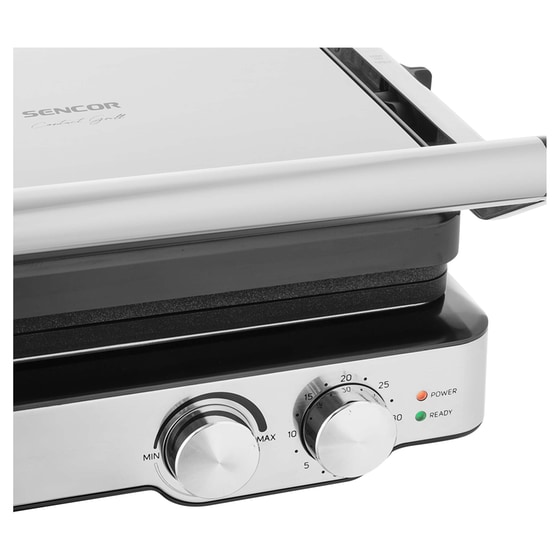 SENCOR SBG4010SS PRO 2000 W Inox Ψηστιέρα - Γκριλιέρα image 5