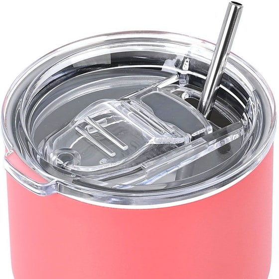 Ποτήρι Θερμός Estia Fusion Coral 400ml image 1