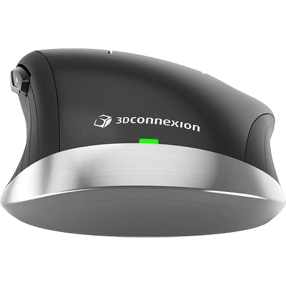 3D Connexion Cadmouse Compact Ασύρματο Standard Ποντίκι Μαύρο image 3
