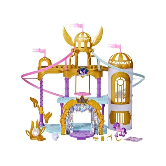 My Little Pony Movie Royal Racing Ziplines image 1