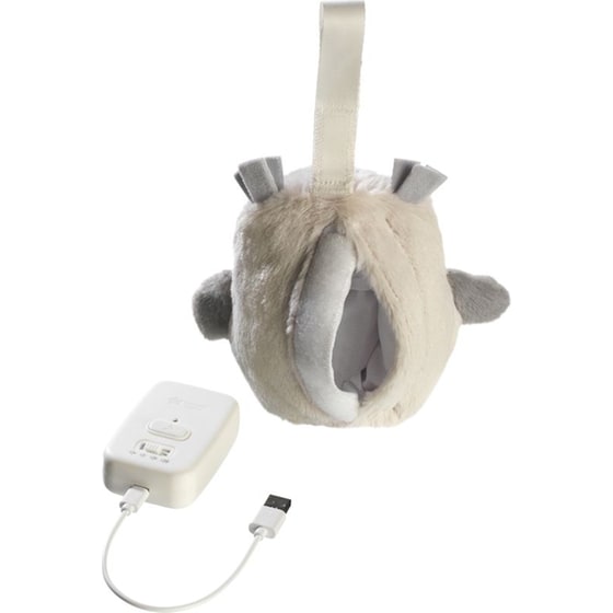 Tommee Tippee Ollie The Owl Ταξιδιωτικό Κρεμαστό Παιχνίδι/ Βοήθημα Ύπνου με Αισθητήρα για Κλάμα, Φως, Ήχο image 4