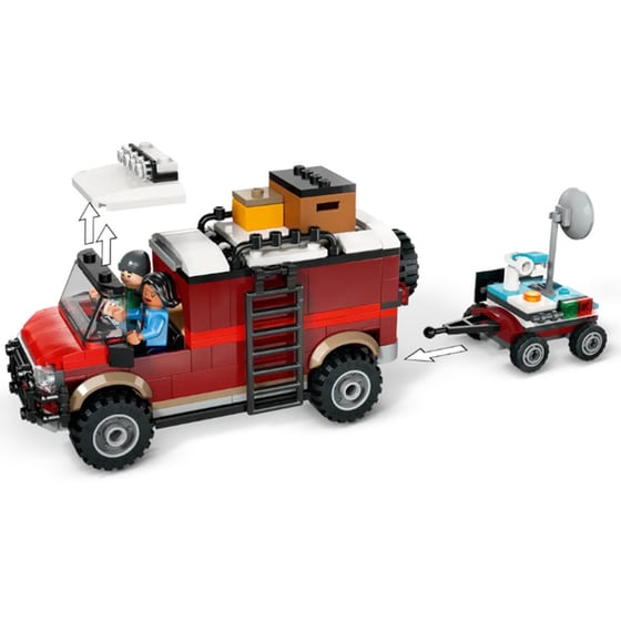LEGO® Jurassic World Dinosaur Missions: Stegosaurus Discovery (76965) image 7
