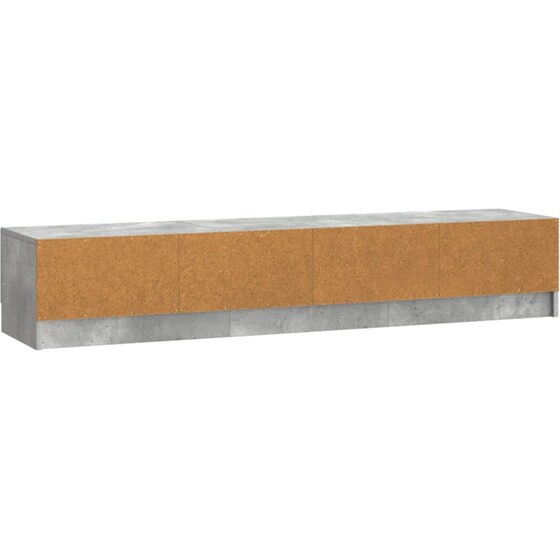 Έπιπλο Τηλεόρασης VidaXL 147x34.5x27 cm - Γκρι Σκυροδέματος image 7