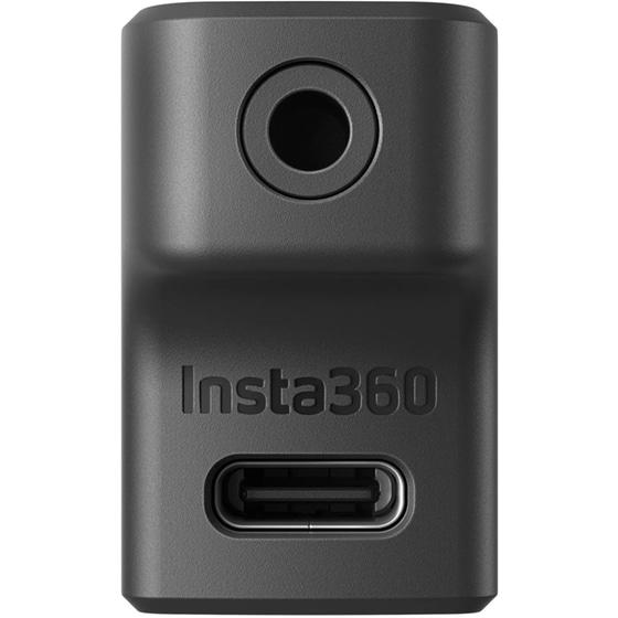 Insta360 Mic Adapter για  ACE/ACE PRO - Μαύρο image 2