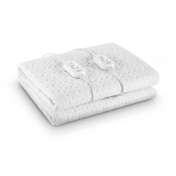 Ηλεκτρικό Υπόστρωμα IZZY Sleepy IZ-9009 Διπλό 160 x 140 cm Λευκό image 0
