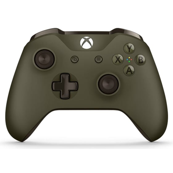 Microsoft Xbox One S Military Green - 1TB & Battlefield 1 Early Enlister Deluxe Edition image 3