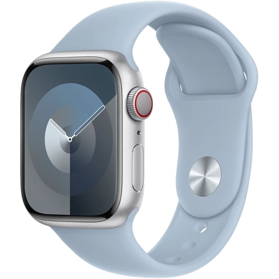 Λουράκι Apple Sport Band S/M για Apple Watch 41mm - Light Blue image 1