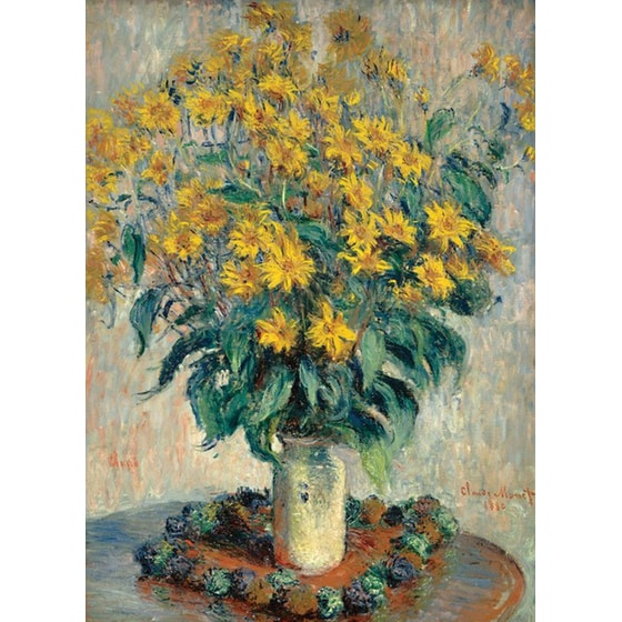 Παζλ Eurographics Claude Monet: Jerusalem Artichoke Flowers (1000 Κομμάτια) image 1