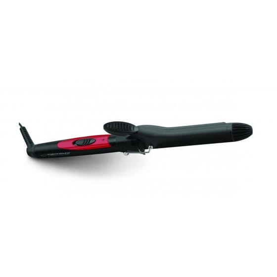 Ψαλίδι Μαλλιών ESPERANZA Penelope Curling Iron Warm Black,pink 1.7 M image 0