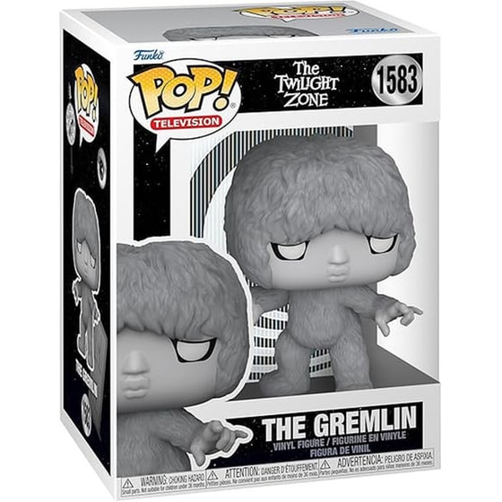 Funko Pop! Television - The Twilight Zone - The Gremlin #1583 image 1