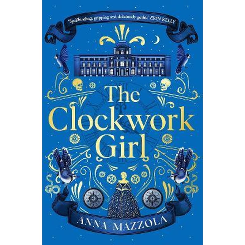 The Clockwork Girl : The captivating and hotly-anticipated mystery you wont want to miss in 2022!