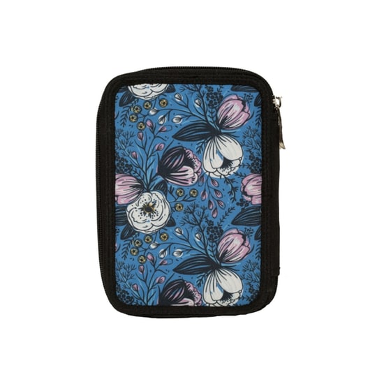 Κασετίνα Παραλληλόγραμμη Γεμάτη No&nbsp;Fear Tulips Διπλή image 1