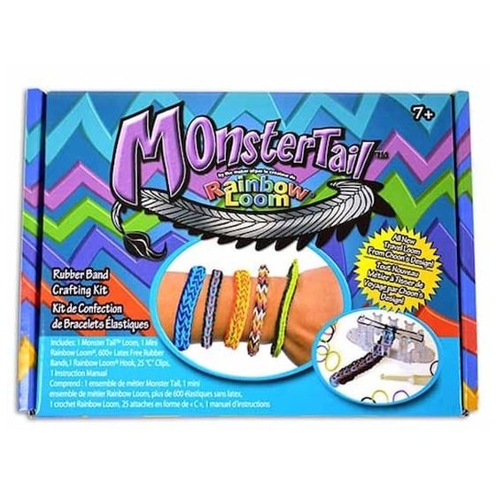 Monstertail Rainbow Loom image 0
