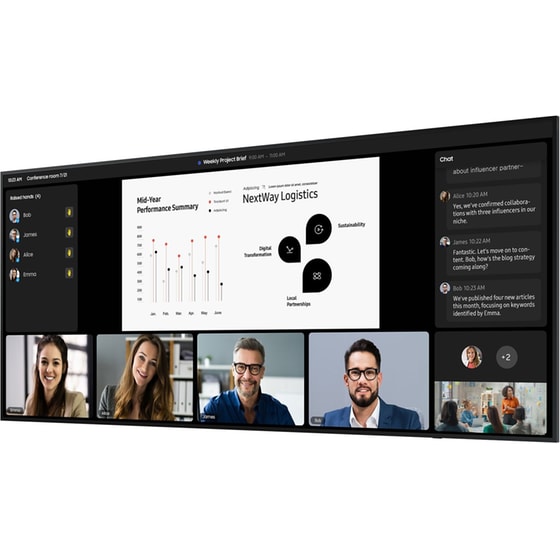 Samsung Digital Signage 105QP105DX-5K 105" 5K VA 75 Hz 6ms image 1