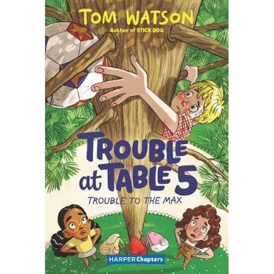Trouble at Table 5 #5: Trouble to the Max image 0