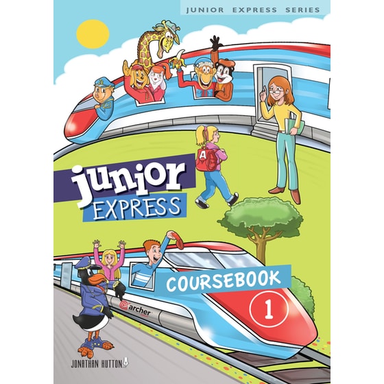 Junior Express 1 - Student's Book image 0