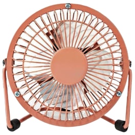 NEDIS Metal Mini Fan Ανεμιστήρας USB 2.5 W 10cm