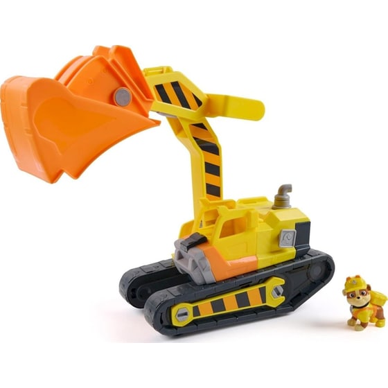 Spin Master Paw Patrol: Μεγάλο Όχημα Κατασκευών του Rubble (6073297) image 2