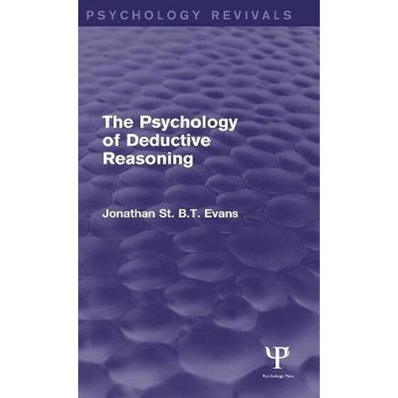 Psychology of Deductive Reasoning (Psychology Revivals) image 0