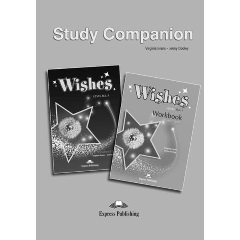 Wishes B2.1 Students Workbook - Study Companion