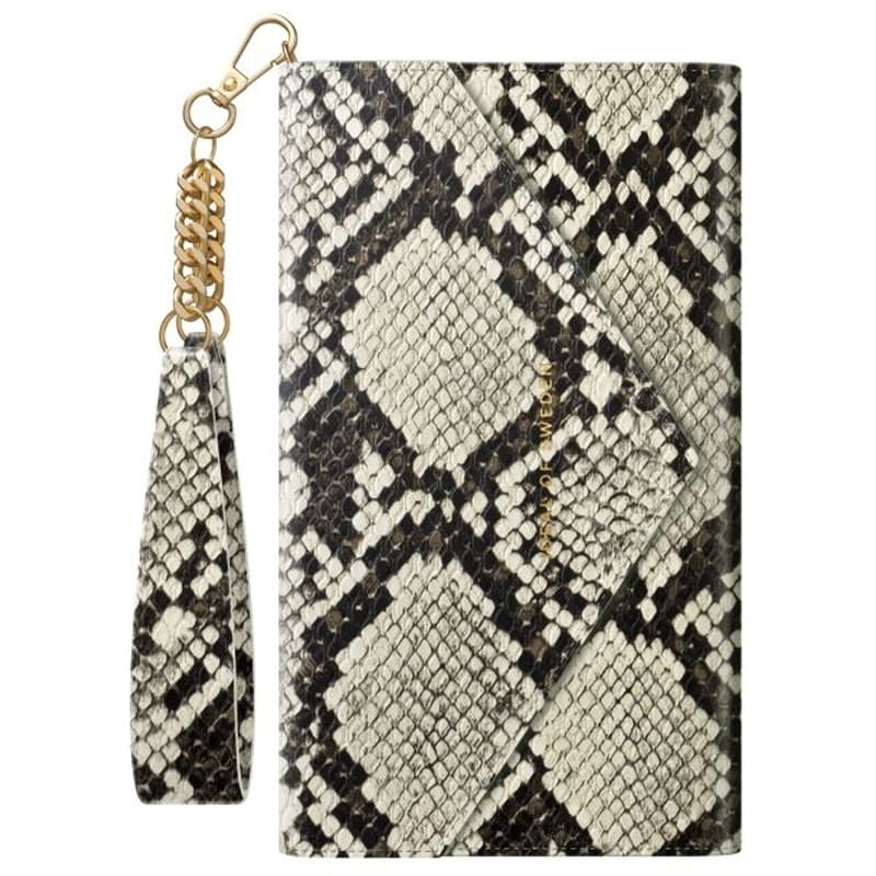 IDEAL OF SWEDEN Θήκη Apple iPhone 12/12 Pro - Ideal Of Sweden Envelope Clutch Case - Desert Python
