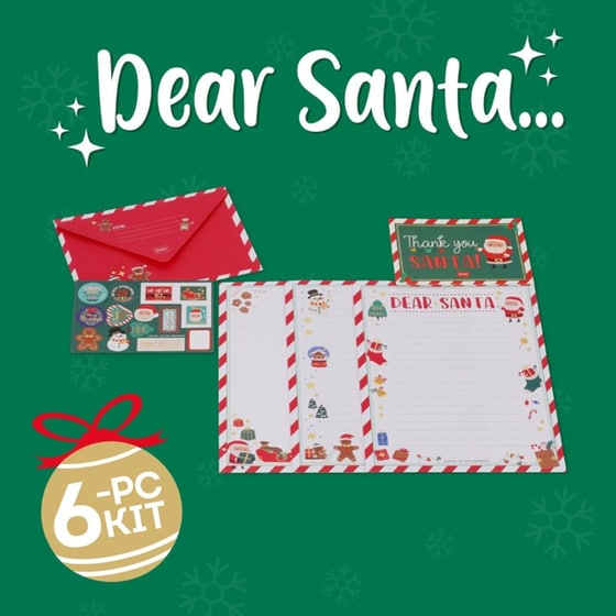 Χριστουγεννιάτικο Γράμμα Legami Dear Santa Claus image 1