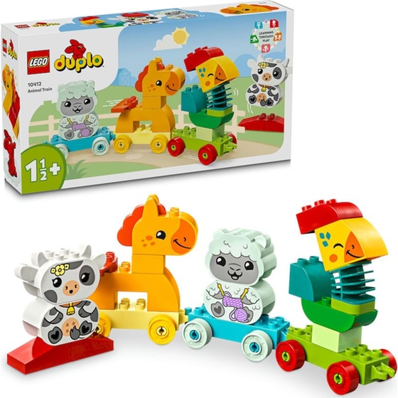 LEGO® DUPLO® My First Τρένο με Ζώα (10412) image 6
