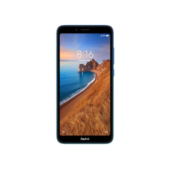 Xiaomi Redmi 7A 32GB Dual Sim - Matte Blue image 0