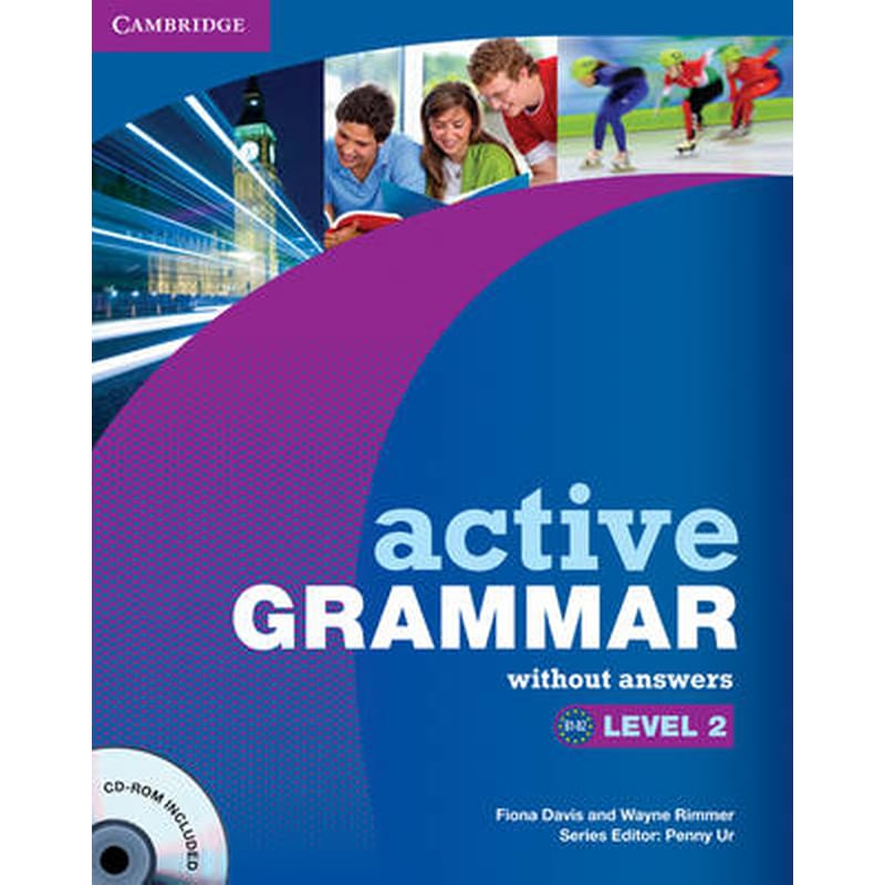 Active Grammar Level 2 without Answers and CD-ROM