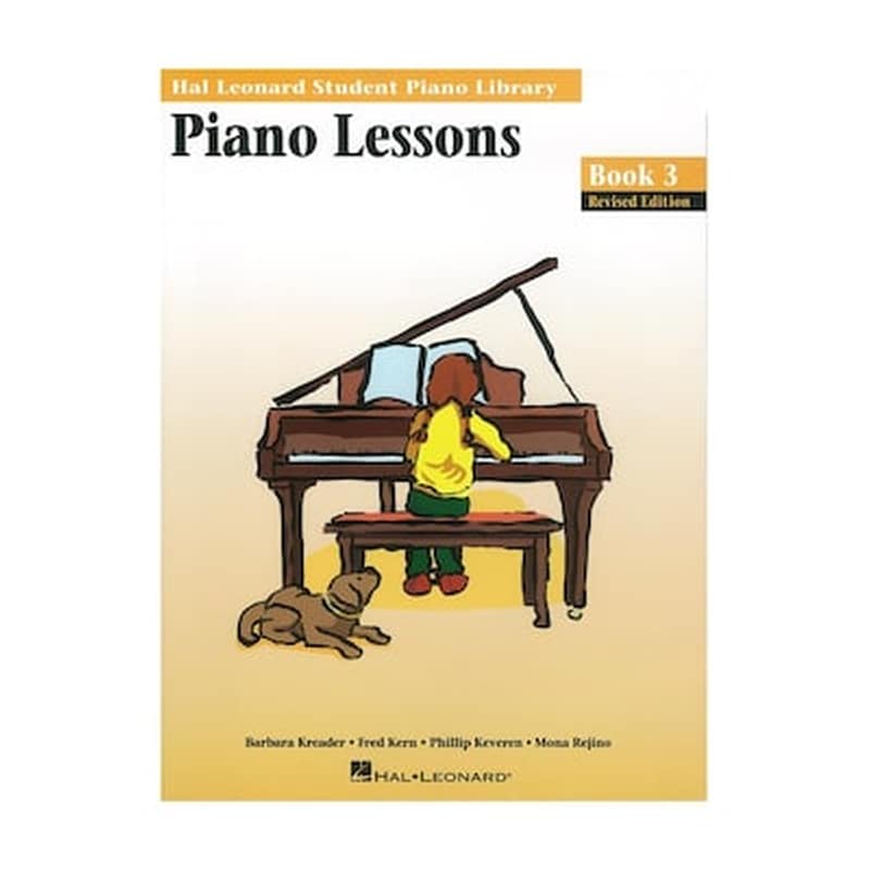 Piano Lessons Book 3 - Revised Edition