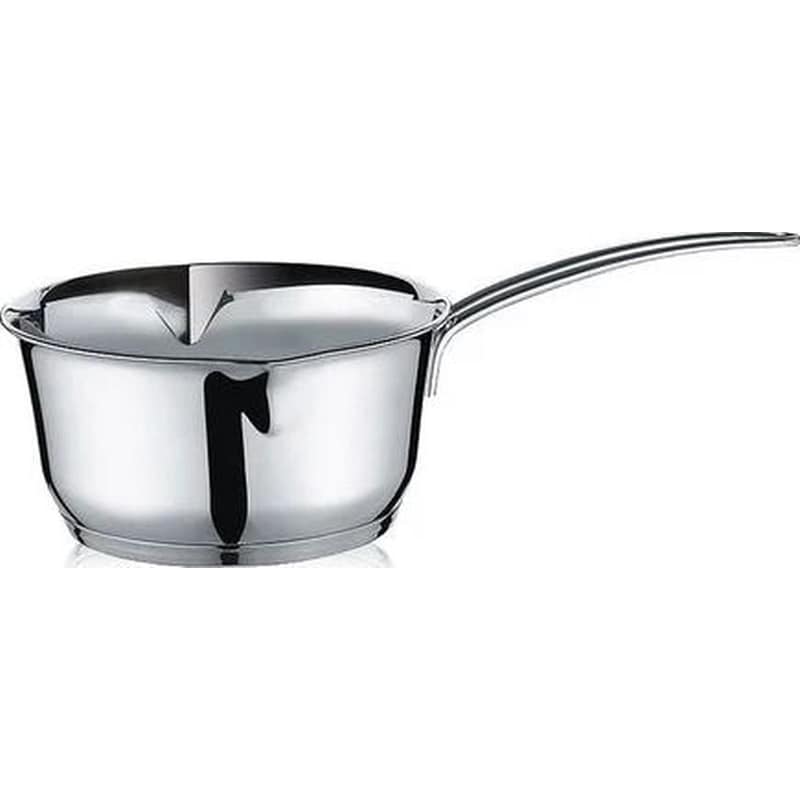 Κατσαρολάκι Ρηχό FISSLER Capri από Ανοξείδωτο Ατσάλι 18 cm - 1.5 L Inox KUCHENPROFI