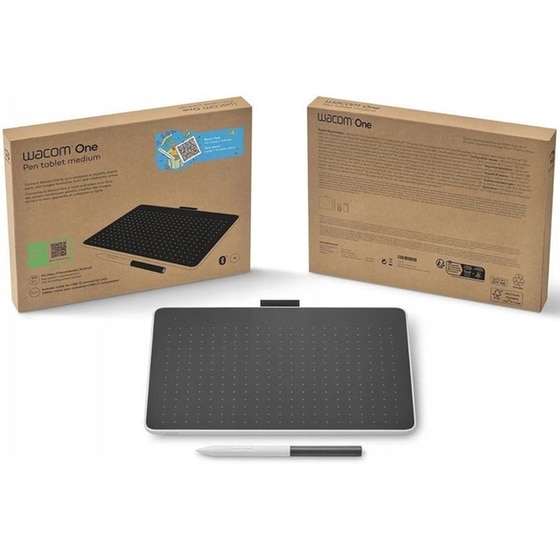 Γραφίδα και Ταμπλέτα Wacom One Medium USB - Μαύρο image 1
