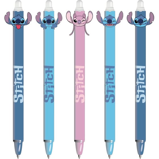 Στυλό Gel Pyramid Erasable Stitch Μπλε (1 Τεμάχιο) image 0