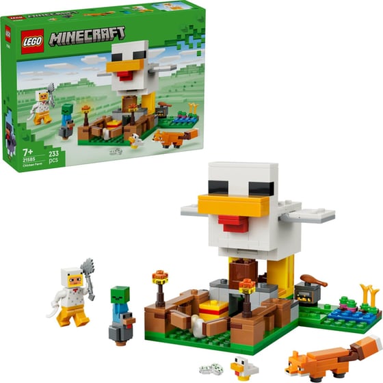 LEGO® Minecraft® Chicken Farm (21585) image 1
