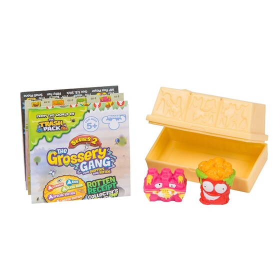 Μίνι Φιγούρα Grossery Gang S2 (2 Τεμάχια) image 5