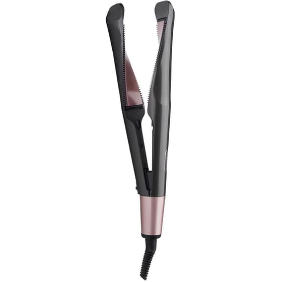 Ψαλίδι Μαλλιών KEMEI KM-1225 Curl and Straight Confidence Μαύρο image 0