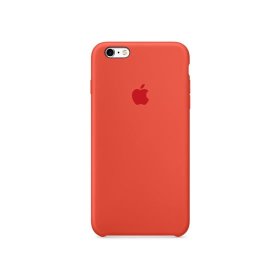 Θήκη iPhone 6/6S - Apple Silicone Case Orange (MKY62ZM/A) image 3