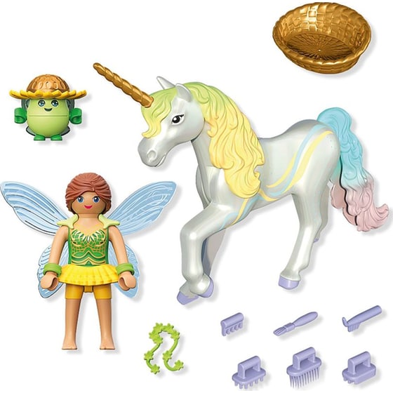 PLAYMOBIL® Magic Μονόκερος με Πολύχρωμη Χαίτη (71840) image 2