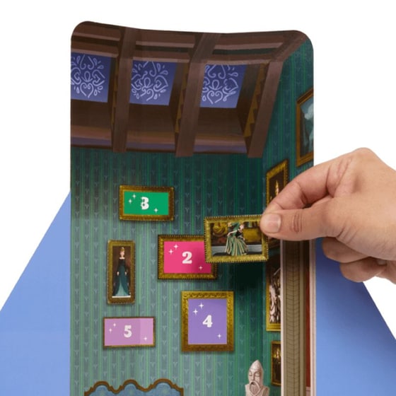 Κούκλα Frozen Spin & Reveal - Άννα image 2